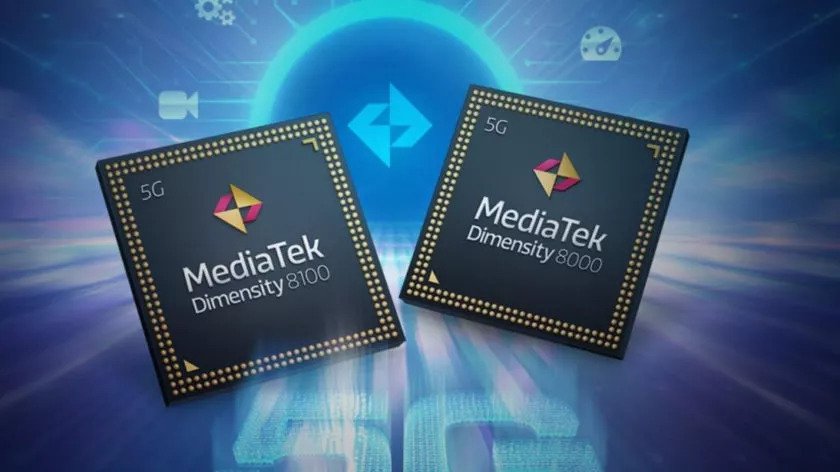 MediaTek Dimensity 8000 Series