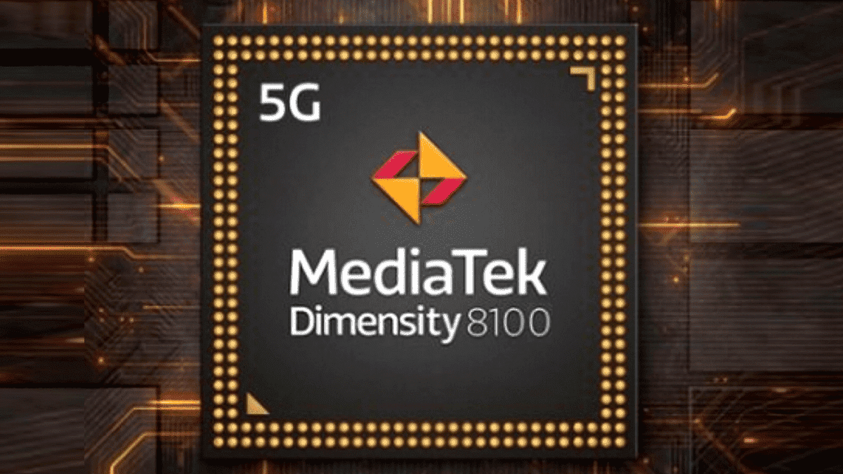 Mediatek Dimensity 8100 5G