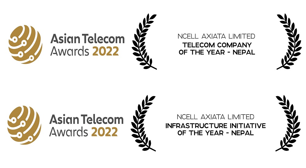 Ncell Wins Telecom Company of the Year