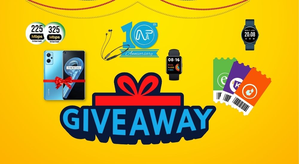 Nepalitelecom 10th Anniversary giveaway