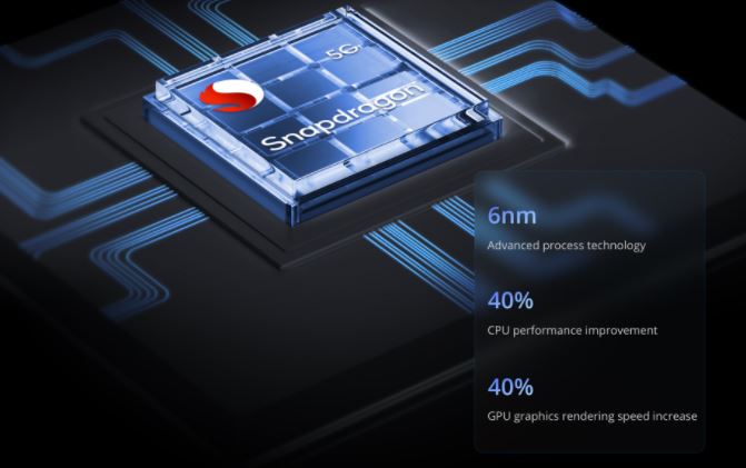 Realme 9 SE 5G Processor
