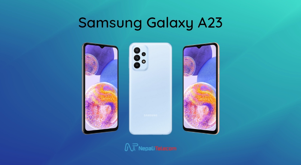 Samsung Galaxy A23 Price in Nepal