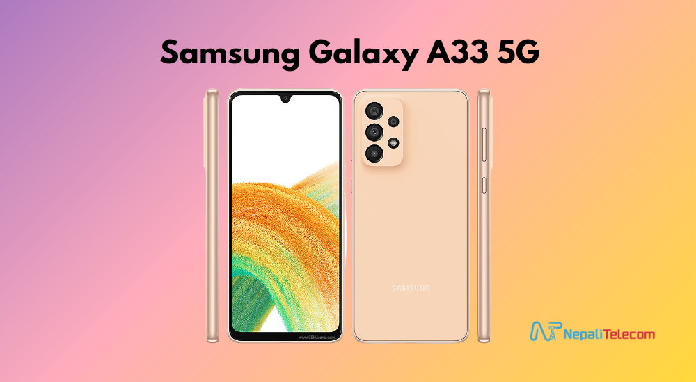 Samsung Galaxy A33 5G Price in Nepal