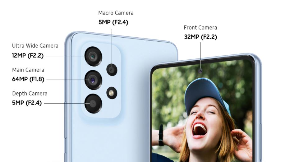 Samsung Galaxy A53 5G Camera