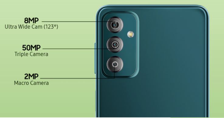 Samsung Galaxy F23 5G Camera