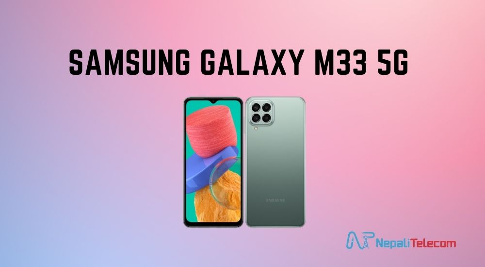 Samsung Galaxy M33 5G Price in Nepal