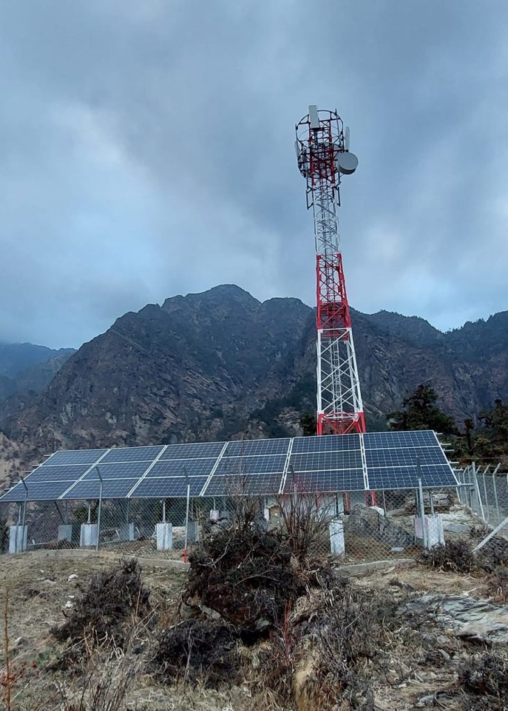 Ntc 4G tower