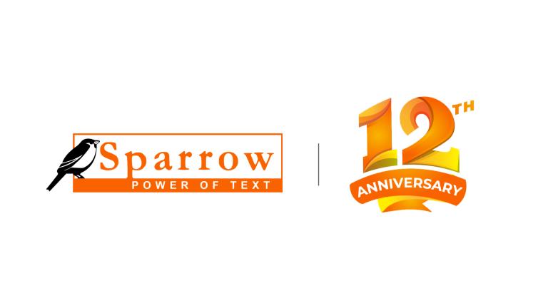 Sparrow SMS 12th Anniversary