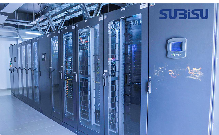 Subisu Modular Data center in Nepal