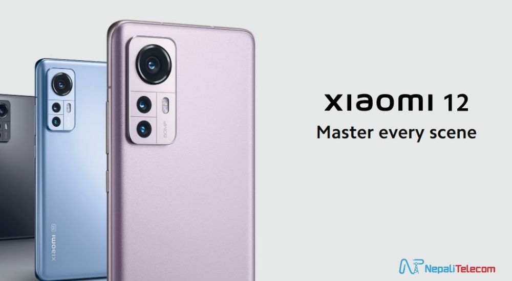 Xiaomi 12 Price in Nepal