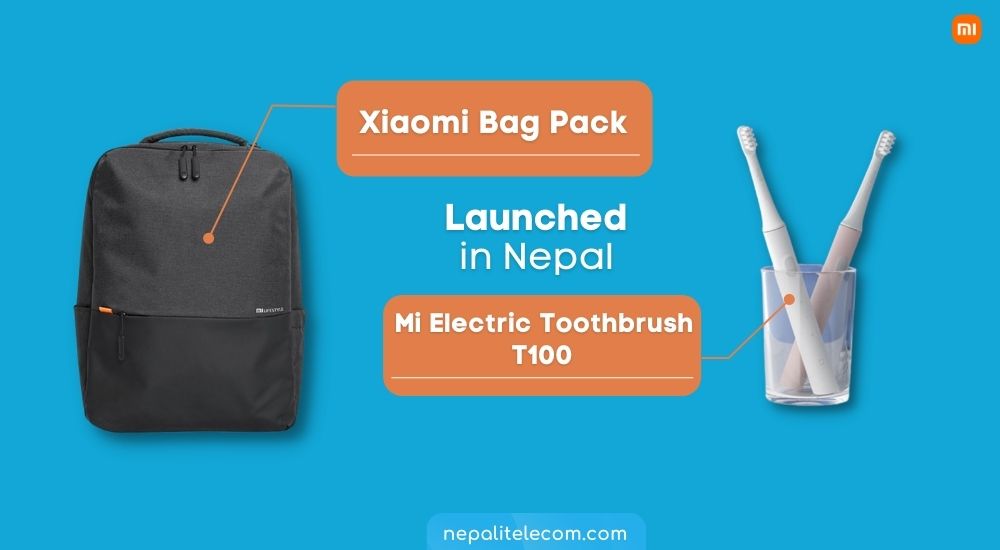 Xiaomi-Bag-Pack-Mi-Electric-Toothbrush-T100-Price-in-Nepal