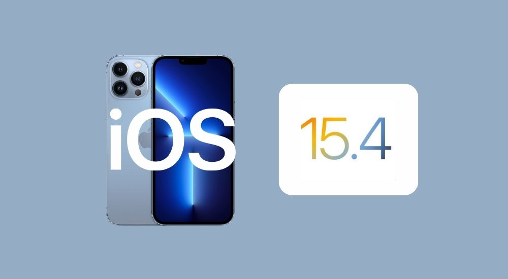 iOS 15.4