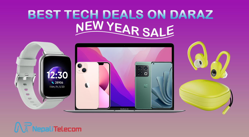 Best Tech Deals on Daraz New Year Sale