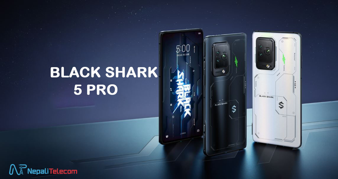 Black Shark 5 Pro Price in Nepal