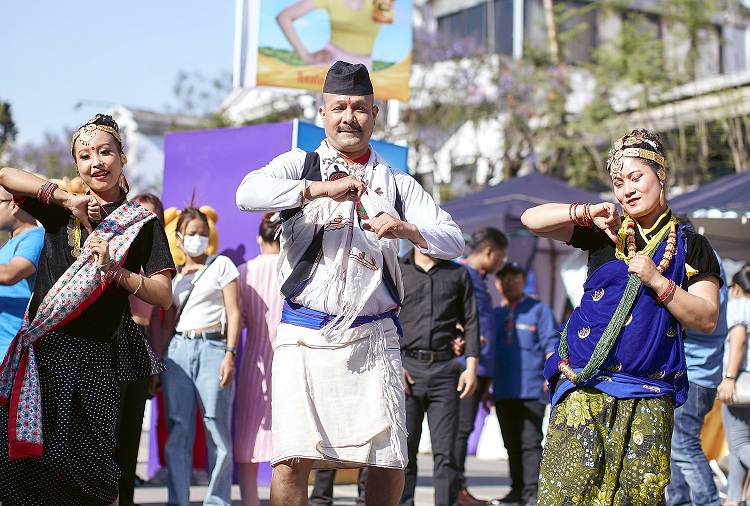 Ncell and FNCCI Durbarmarg Street Festival