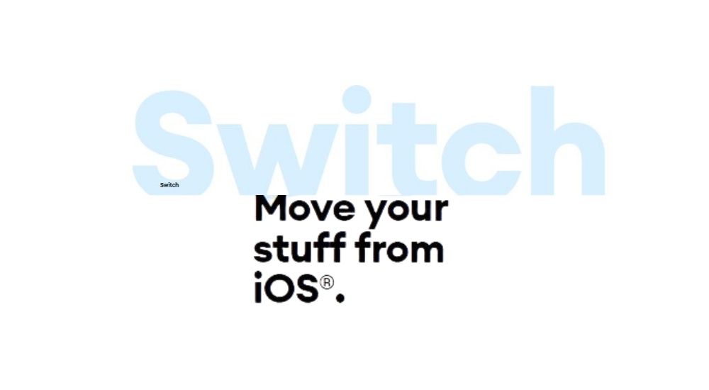 Google Switch to Android app from iOS
