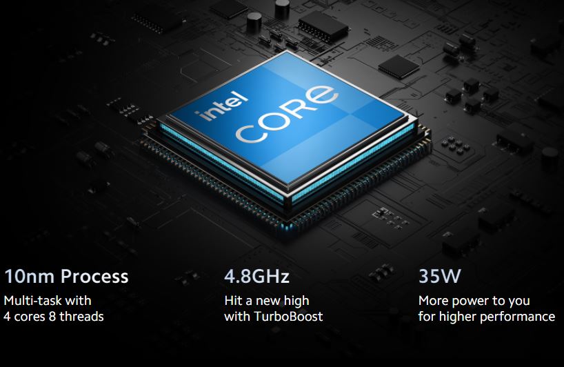 Mi NoteBook Ultra Processor