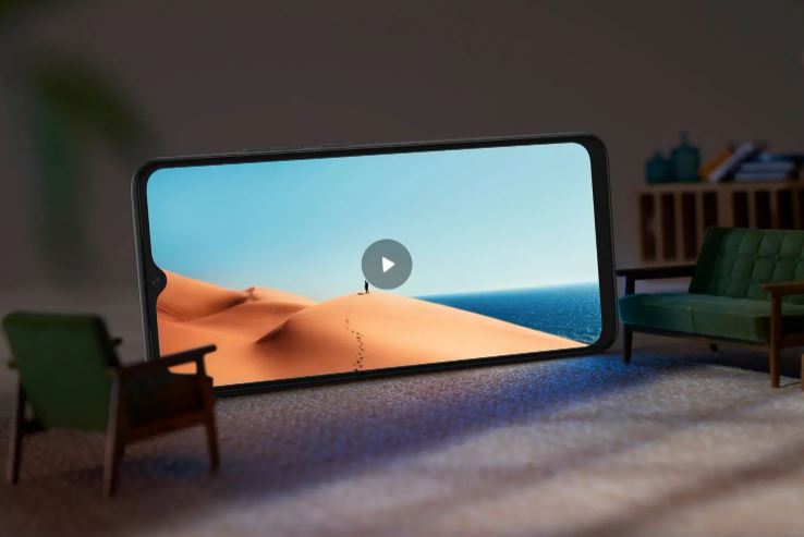 Oppo A16K Display