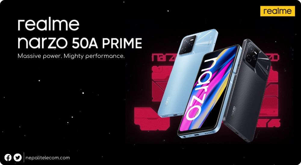 Realme Narzo 50A Prime Price in Nepal