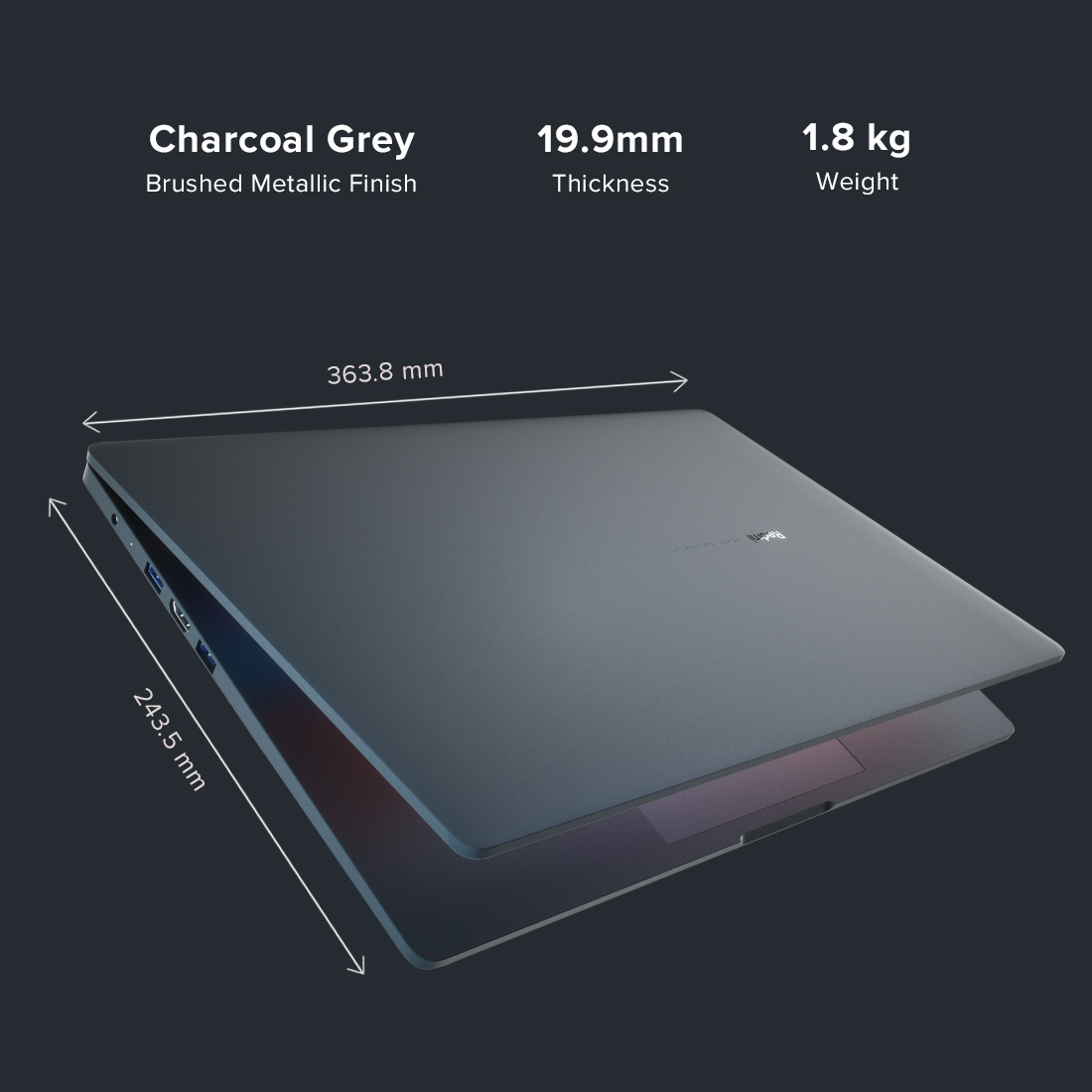 RedmiBook 15 e-Learning Edition Design