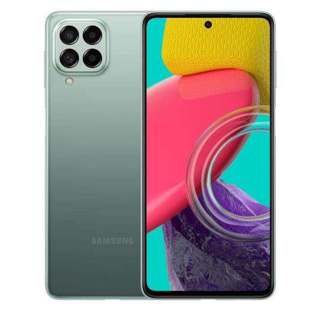 Samsung Galaxy M53 5G Display