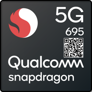 Qualcomm Snapdragon 695 5G chipset.