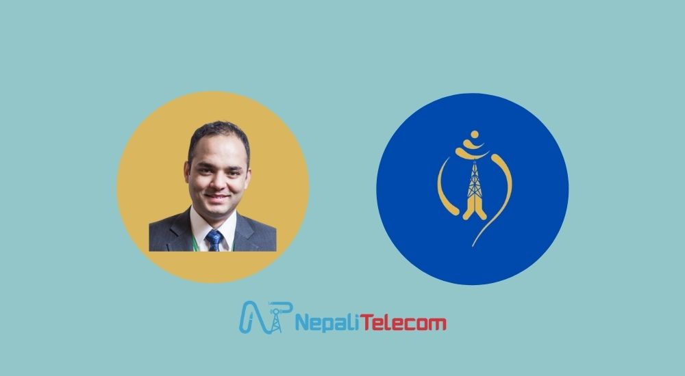 Sunil Paudel Nepal Telecom MD