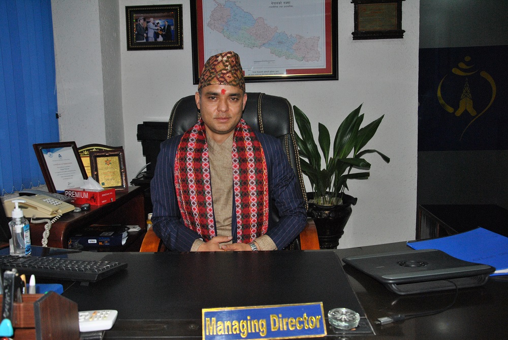 Sunil Paudel Ntc MD Office