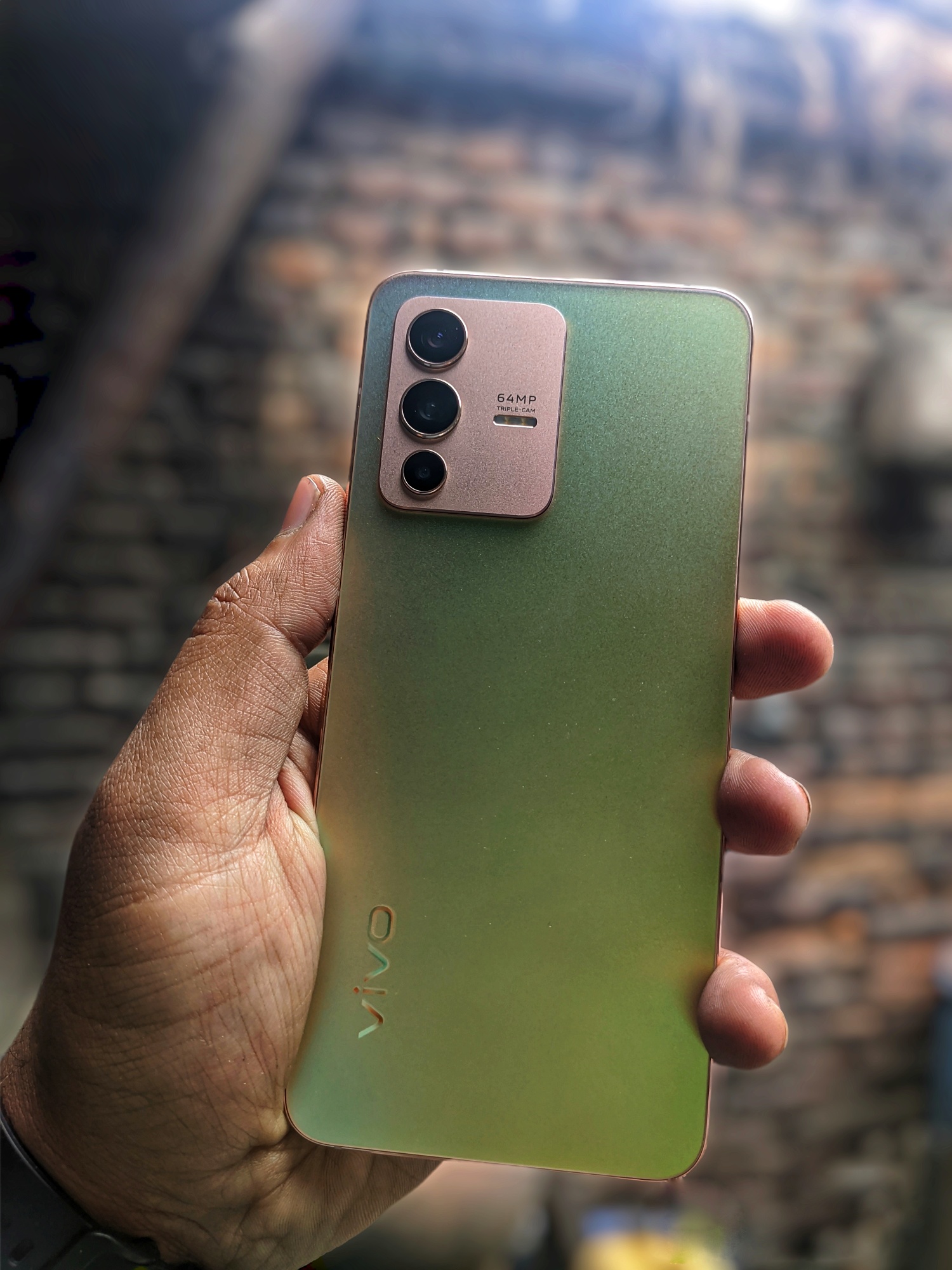 Vivo V23 5G Back Design
