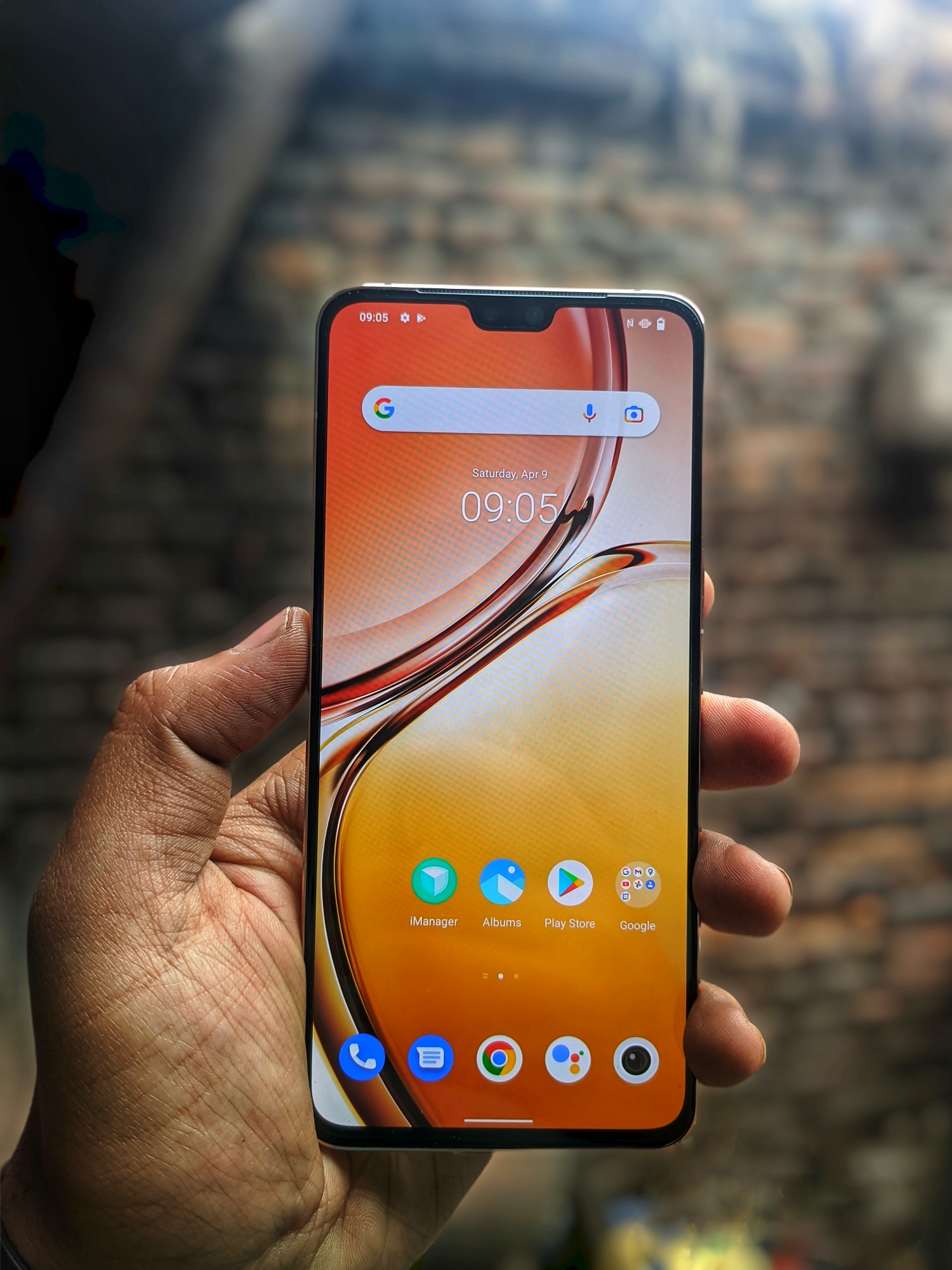 Vivo V23 5G Front Design