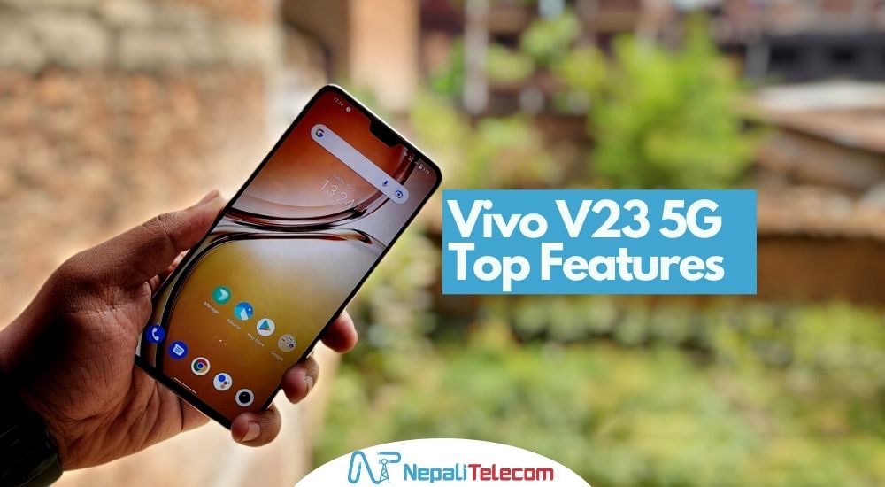 Vivo V23 5G top features and intiail impressions