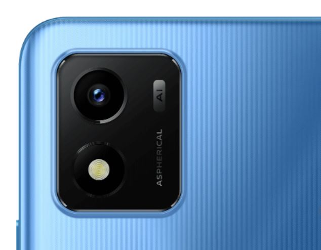 Vivo Y01 Camera