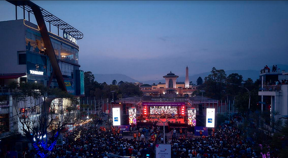 Ncell and FNCCI Durbarmarg Street Festival