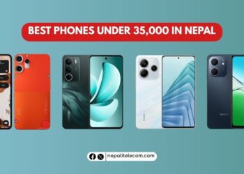 Best phones under 35000 in Nepal latest list 2025