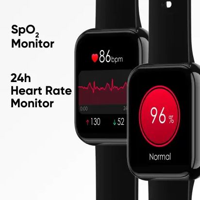 Dizo Watch Pro Health Features