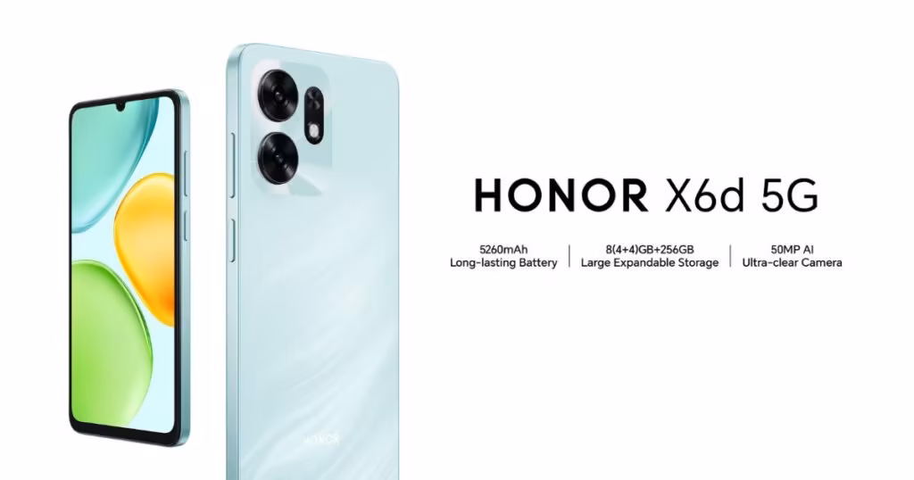 Honor X6d 5G price in Nepal