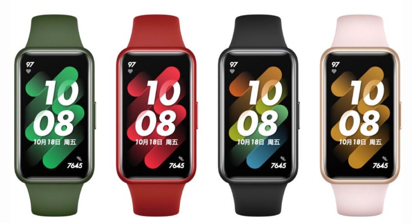Huawei Band 7 Display