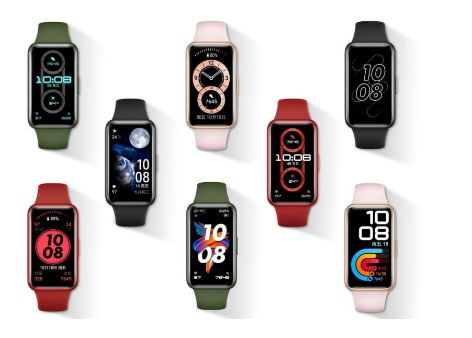 Huawei Band 7 Faces