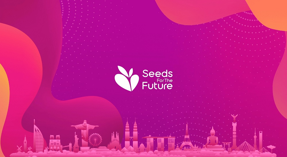 Huawei Seeds for the Future Nepal campaign