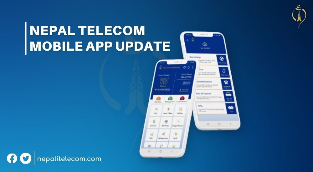 Nepal Telecom Mobile App update