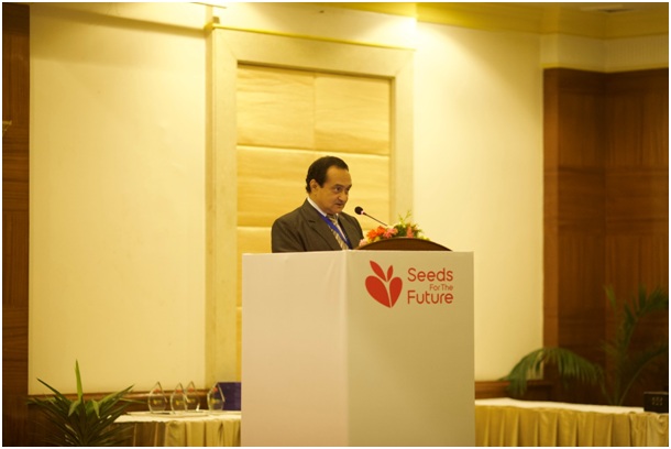 Seeds for the Future 2022 Press Meet Professor Shashidhar Ram Joshi