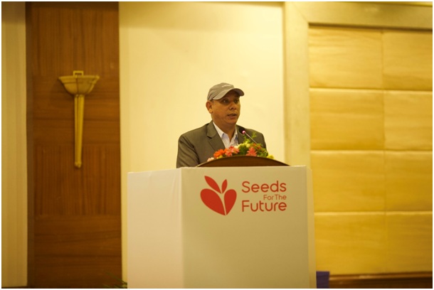 Prof. Subarna Shakya, Director, TU Innovation Center Seeds for the future 2022