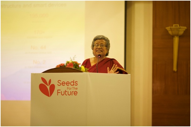 Prof. Timila Yami Thapa Seeds for the Future
