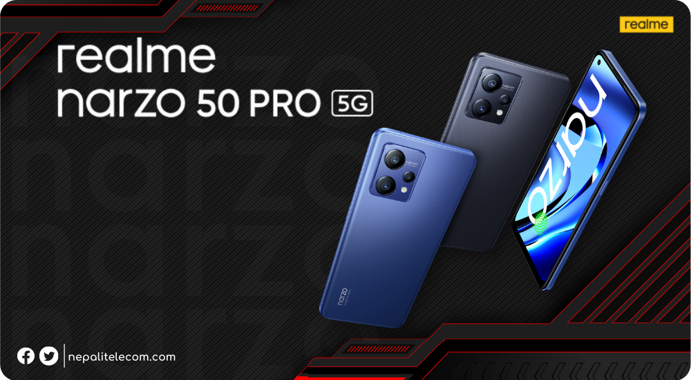 Realme Narzo 50 Pro Price in Nepal