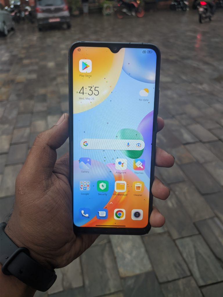 Redmi 10 Display
