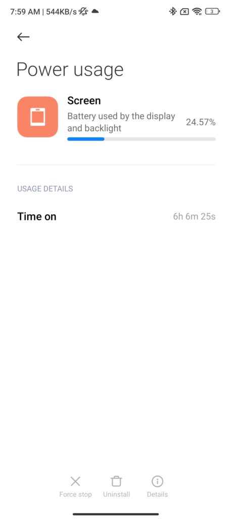 Redmi Note 11 Pro 5G Battery