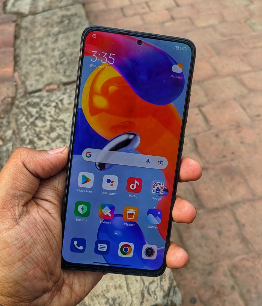 Redmi Note 11 Pro 5G AMOLED Display