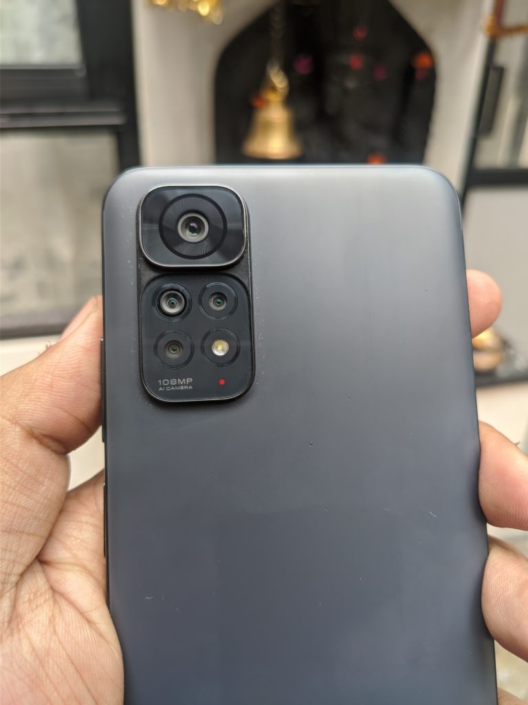 Redmi Note 11S 108MP Camera