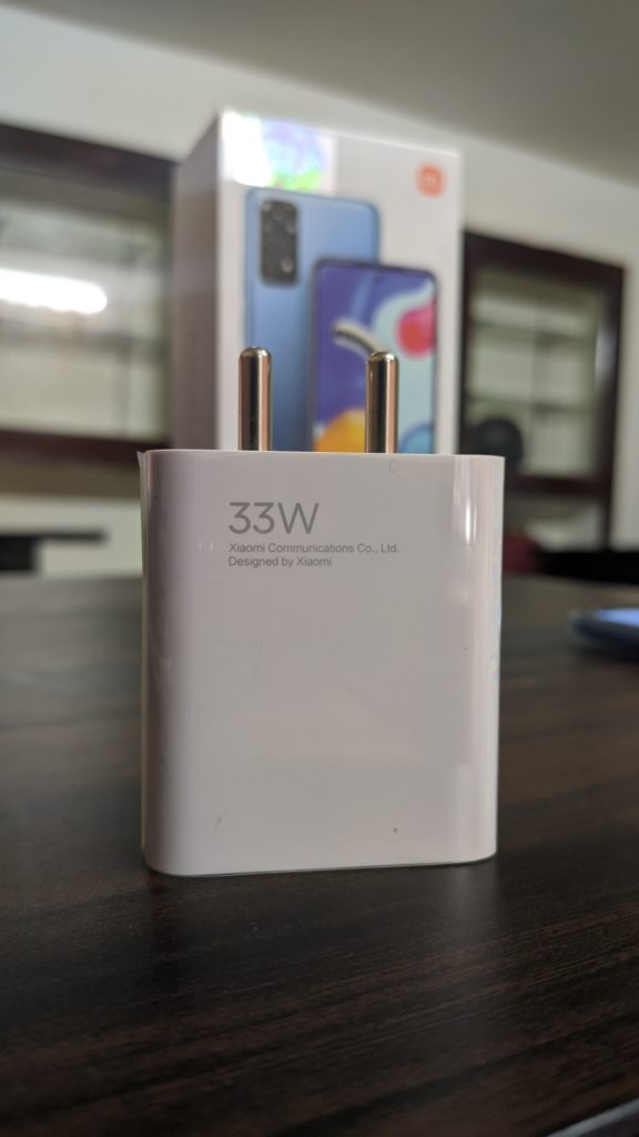 Redmi Note 11S 33W Fast Charger