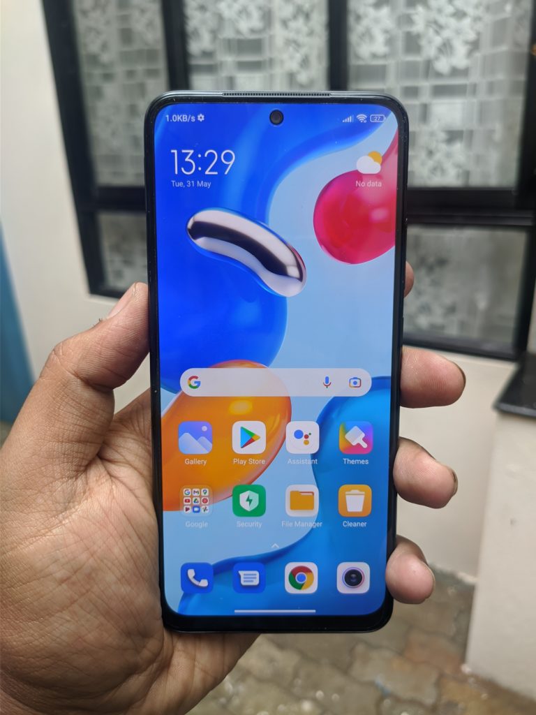Redmi Note 11S AMOLED Display